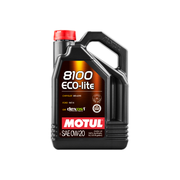 Моторное масло Motul 8100 Eco-Lite 108536 0W20 5л