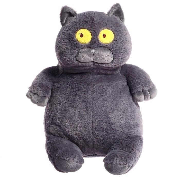 

Мягкая игрушка СмолТойс Кот Арсений 7285СР40 40 см, Серый
