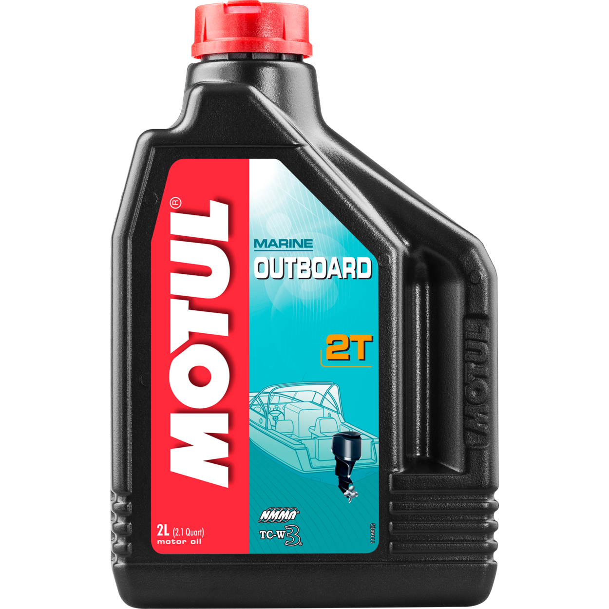 фото Моторное масло outboard 2t 2л 101732 motul