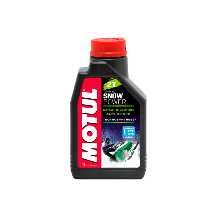 фото Motul моторное масло snowpower 2t 1л