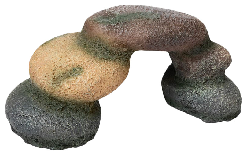 Грот Laguna Горка из балансирующих камней для аквариума 15 х7,2 х7 см