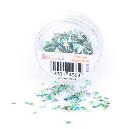 

Камифубуки Patrisa Nail «Чешуя дракона» №К68