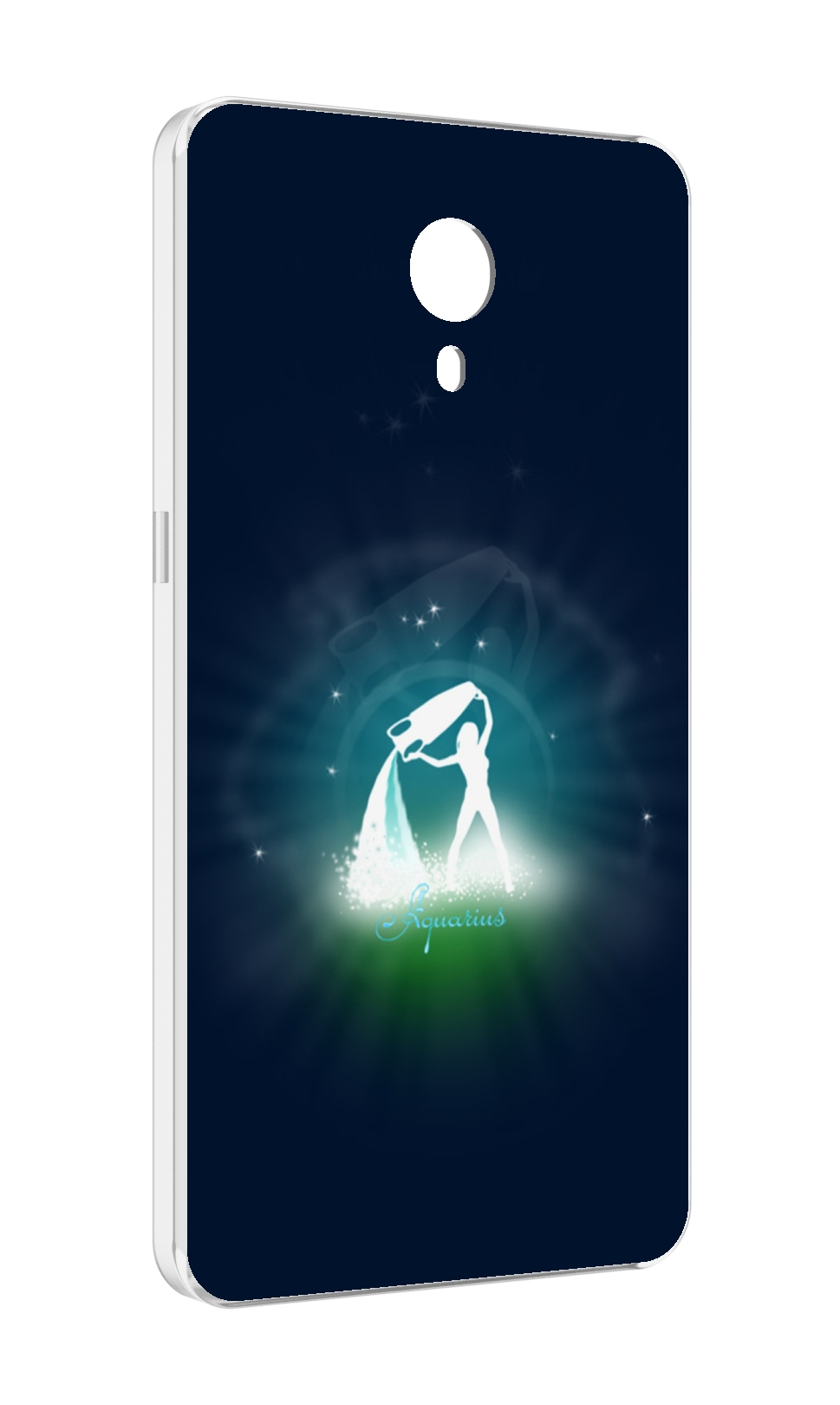

Чехол MyPads знак зодиака водолеи 1 для Meizu M3 Note, Прозрачный, Tocco