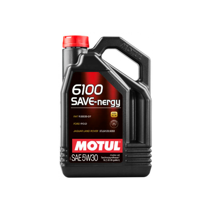 Моторное масло Motul 6100 Save-Nergy 5W30 5л