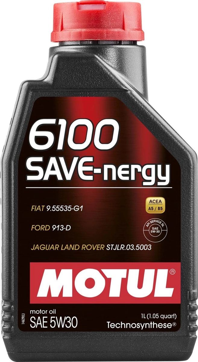 фото Моторное масло motul 6100 save-nergy 5w-30 1л