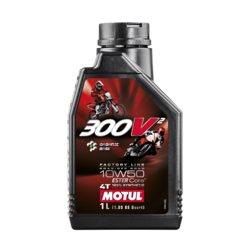 фото Моторное масло motul 300v 4t factory line 10w-50 1л