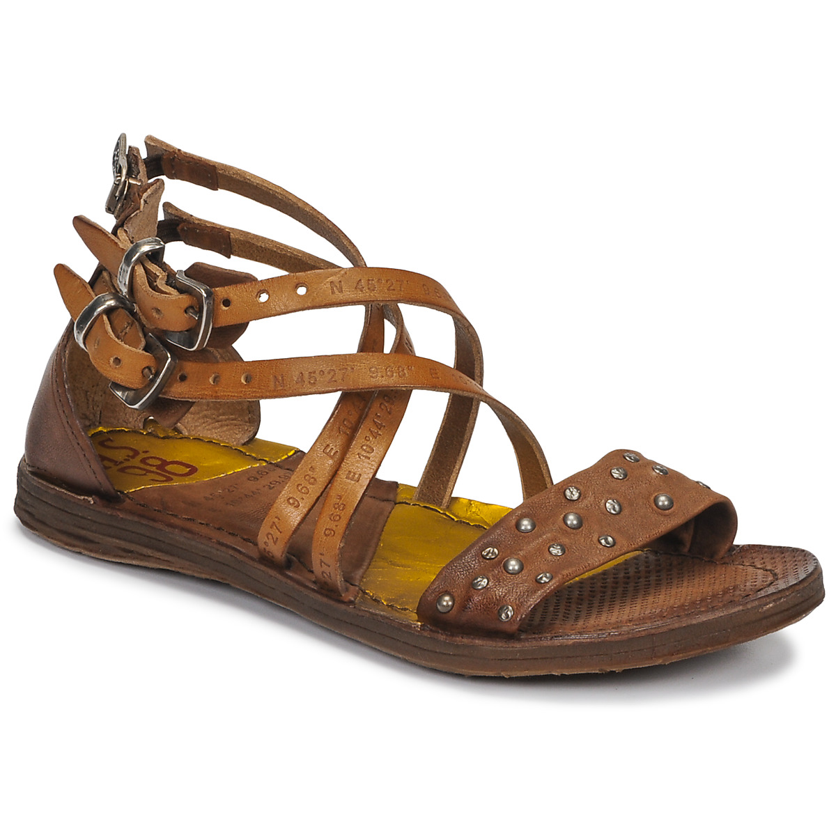 

Сандалии женские Airstep / A.S.98 13203925 коричневые 37 EU, Коричневый, 13203925