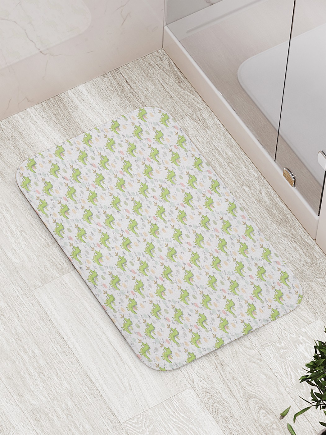 

bath_71135 Коврик противоскользящий для ванной, сауны, бассейна, 77х52 см