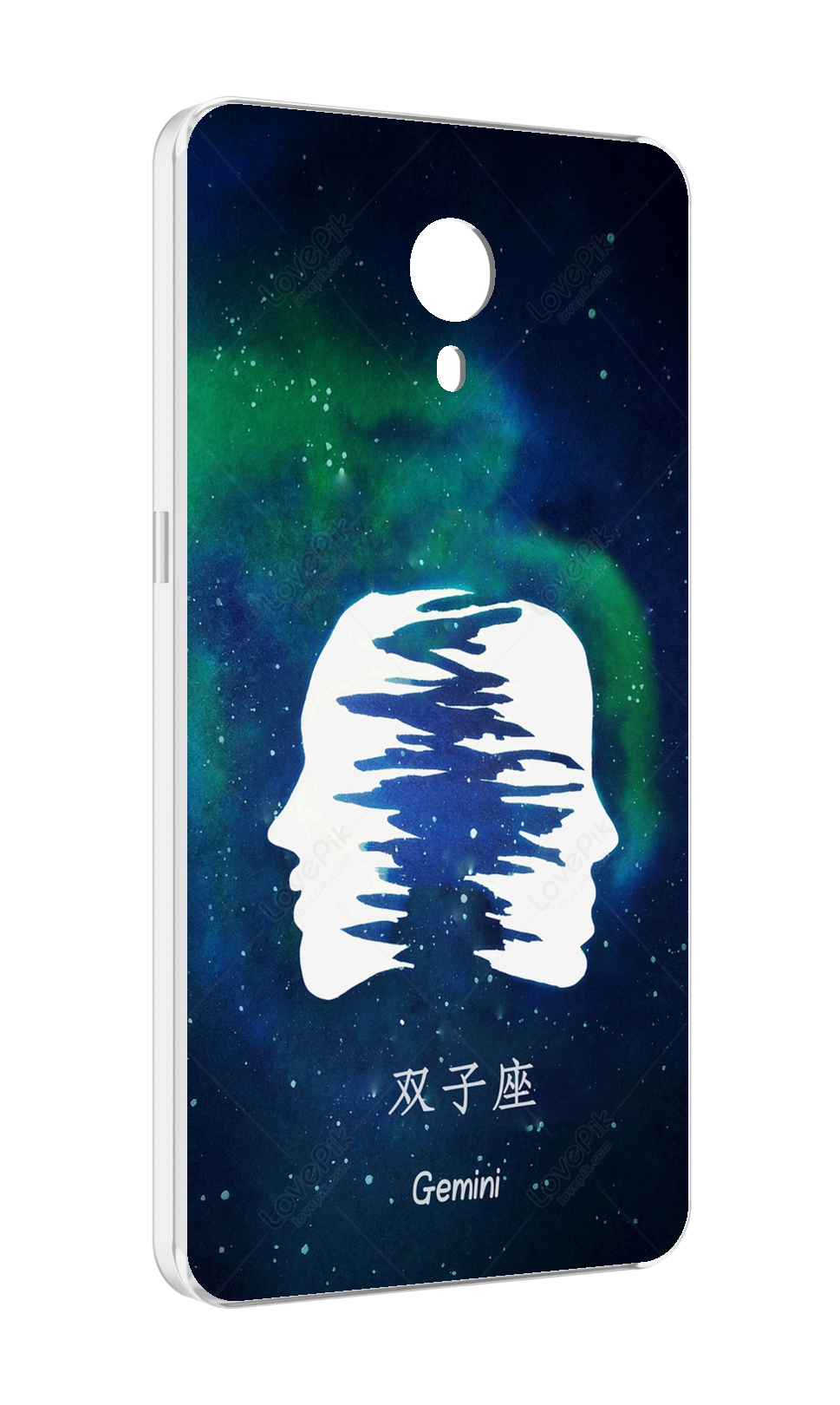 

Чехол MyPads знак зодиака близнецы 6 для Meizu M3 Note, Прозрачный, Tocco