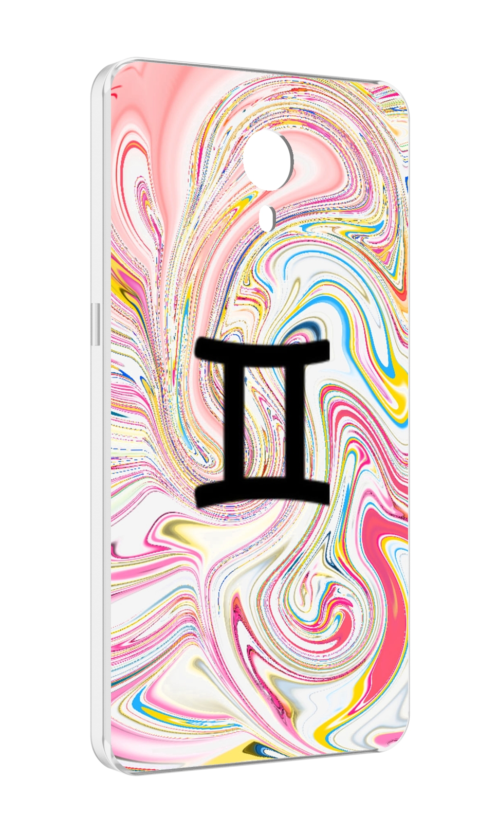 

Чехол MyPads знак зодиака близнецы 2 для Meizu M3 Note, Прозрачный, Tocco