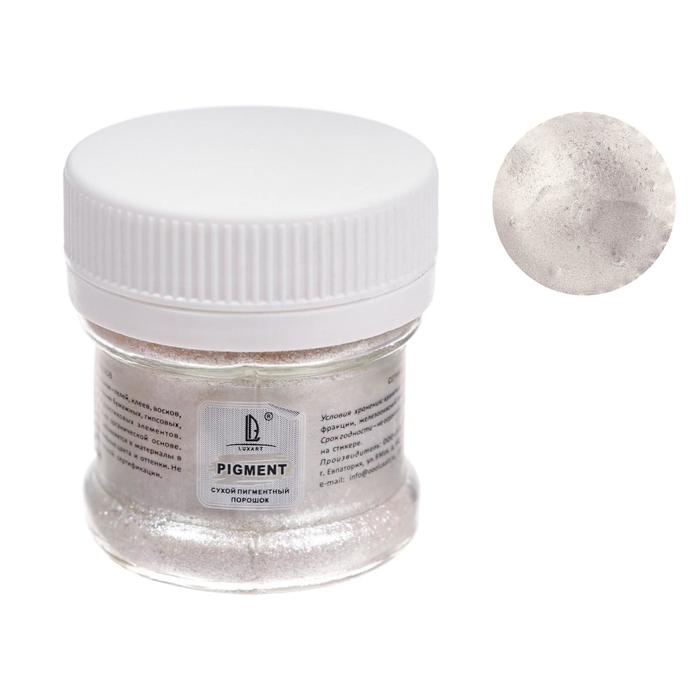 

LUXART Пигмент (пудра) LUXART Pigment, 25 мл/6 г, Pearl, снежный перламутровый, Белый