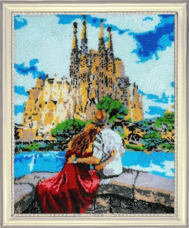 

Butterfly "Саграда Фамилия", 34х27 см, "Саграда Фамилия", 34х27 см