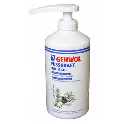 

Бальзам Gehwol Fusskraft Blau 500 мл, Fusskraft Blau