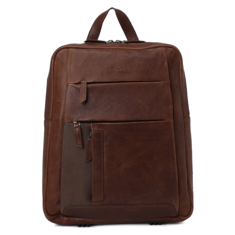 

Рюкзак мужской Pierre Cardin 200120 красно-коричневый, 42х33х10 см, 200120