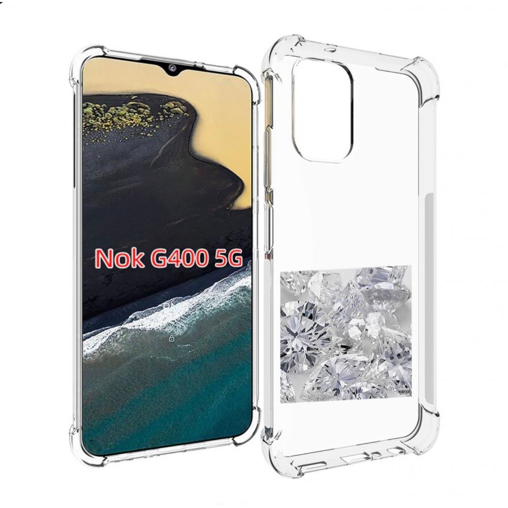 

Чехол MyPads Drake & Future - What a Time To Be Alive для Nokia G400 5G, Прозрачный, Tocco
