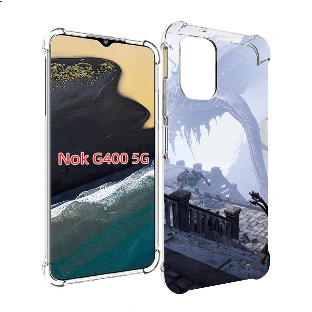 

Чехол MyPads Divinity Original Sin II для Nokia G400 5G, Прозрачный, Tocco