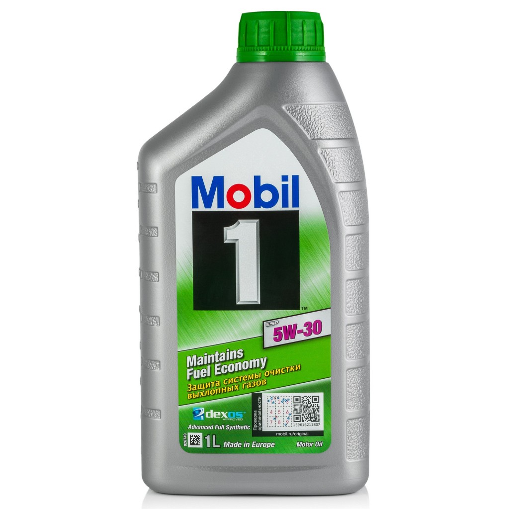 фото Моторное масло mobil mobil 1 esp formula 5w-30 - 1 л