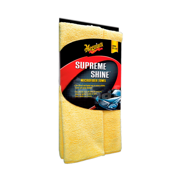 фото Микрофибровая салфетка supreme shine microfiber towel 40x60 см x2010 meguiars x2010 meguiar's