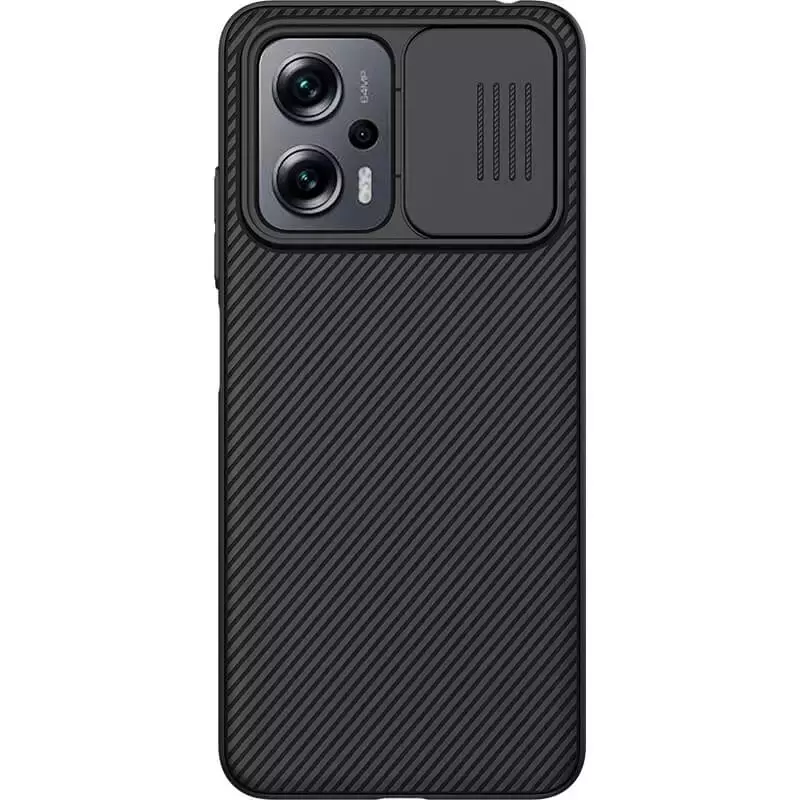 

Чехол Nillkin CamShield для Xiaomi Redmi Note 11T / Poco X4 GT, Черный, CamShield Case