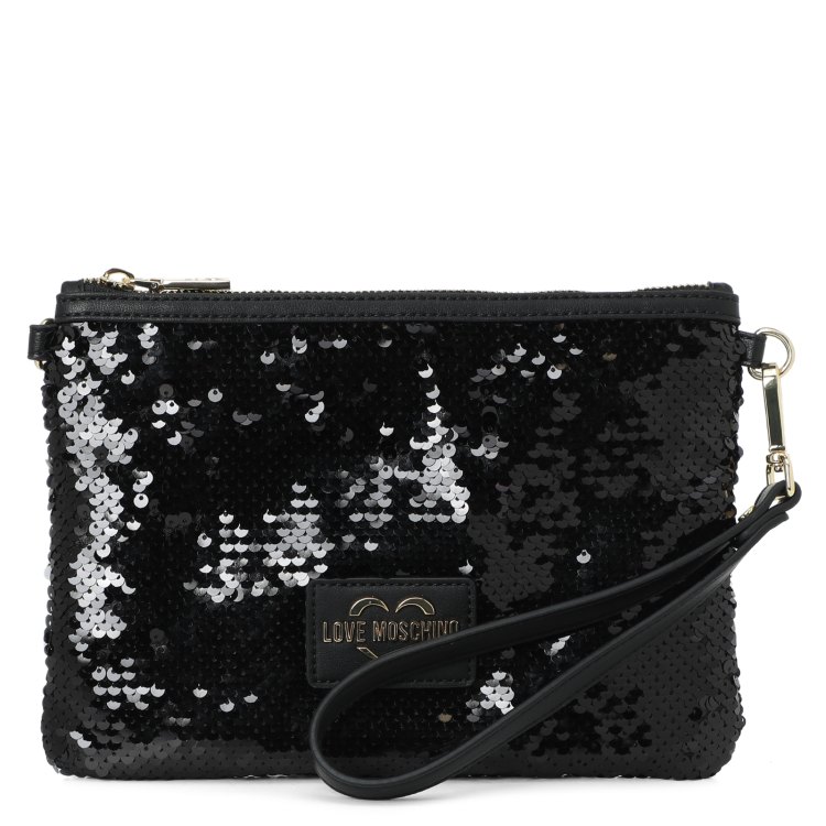

Сумка женская Love Moschino JC4071PP SS23 черный, 17х24х2 см, JC4071PP SS23