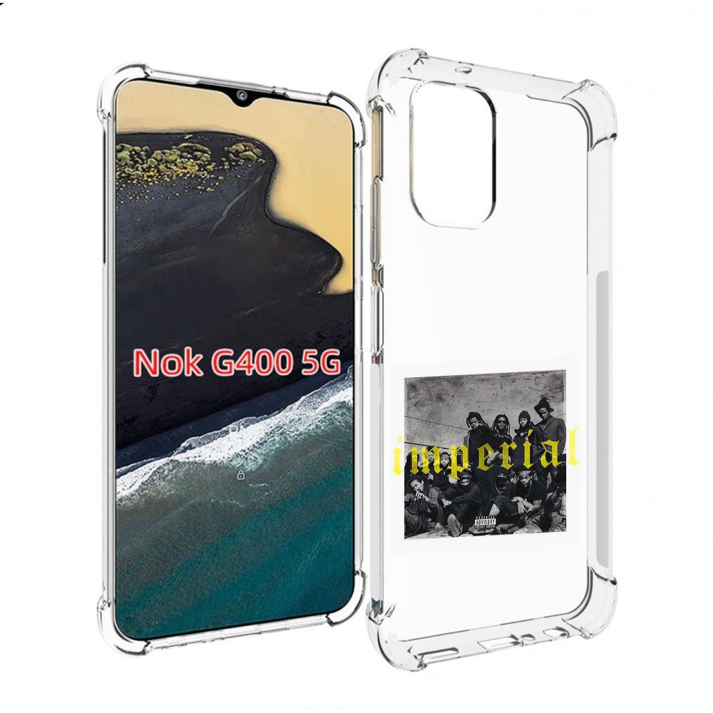 

Чехол MyPads Denzel Curry - Imperial для Nokia G400 5G, Прозрачный, Tocco
