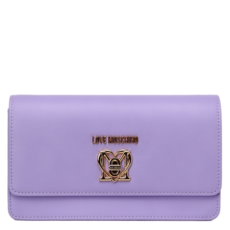 

Сумка женская Love Moschino JC4393PP светло-фиолетовый, 13х23х7 см, JC4393PP