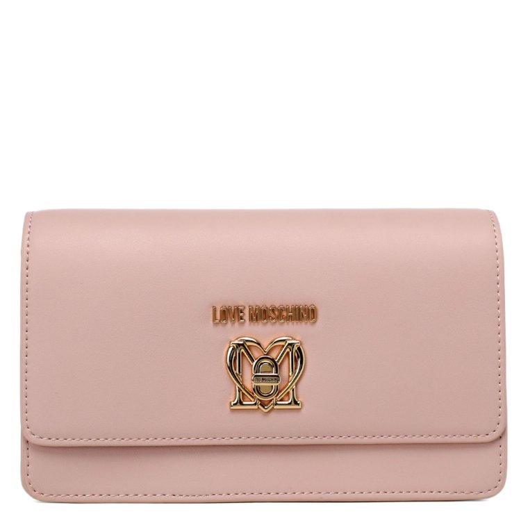 

Сумка женская Love Moschino JC4393PP розово-бежевый, 13х23х7 см, Розовый, JC4393PP