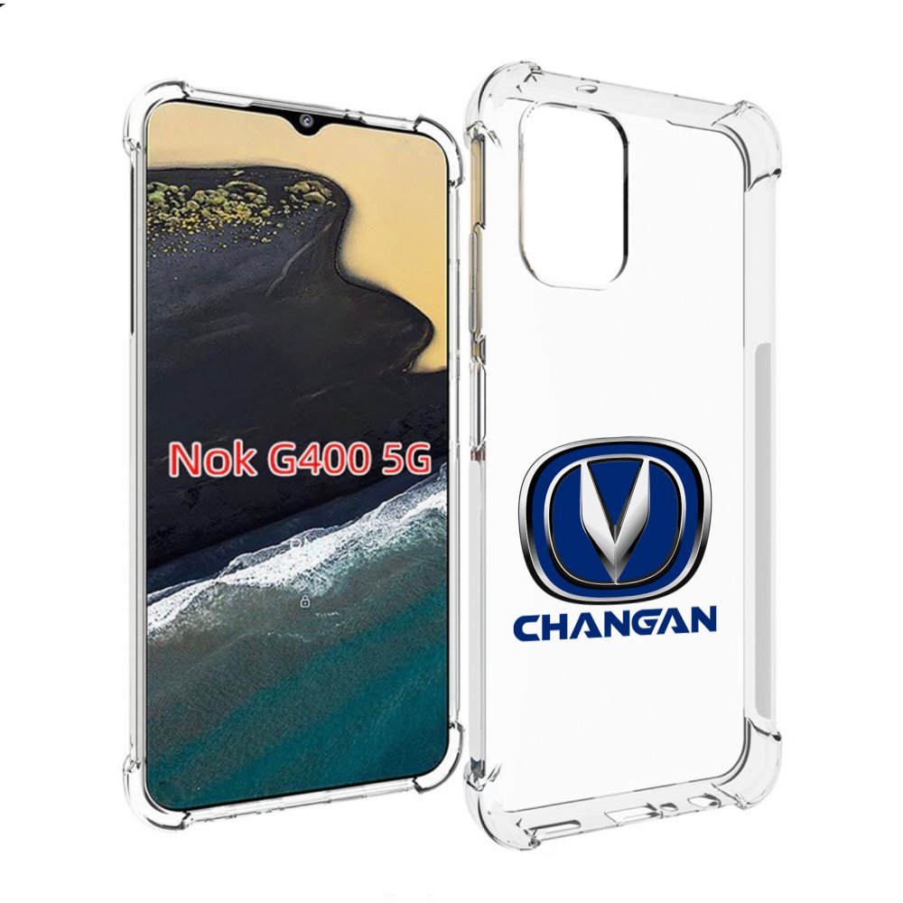 

Чехол MyPads Changan мужской для Nokia G400 5G, Прозрачный, Tocco