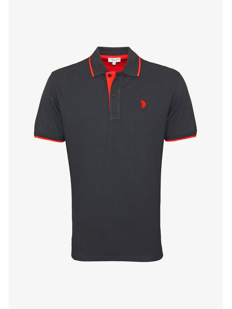 

Футболка мужская U.S. POLO Assn. US222P04M черная XL, Черный, US222P04M