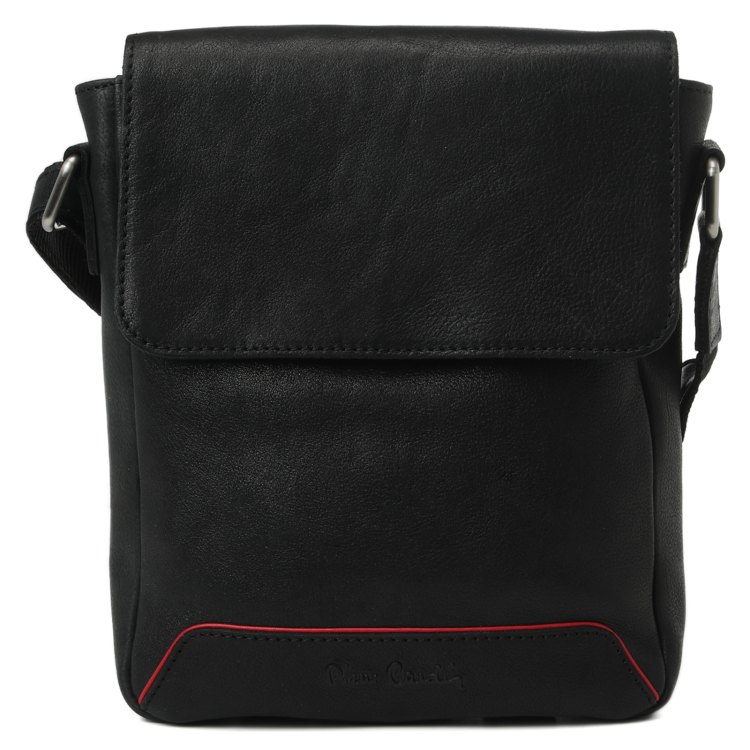 

Сумка мужская Pierre Cardin 40120 черный, 25х22х6 см, 40120