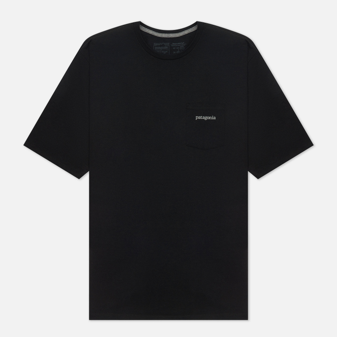 

Футболка мужская Patagonia 38511 черная 2XL, 38511