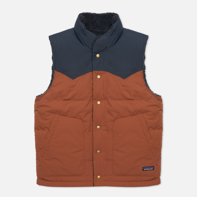 

Утепленный жилет мужской Patagonia 27588-FXRE красный XL, 27588-FXRE