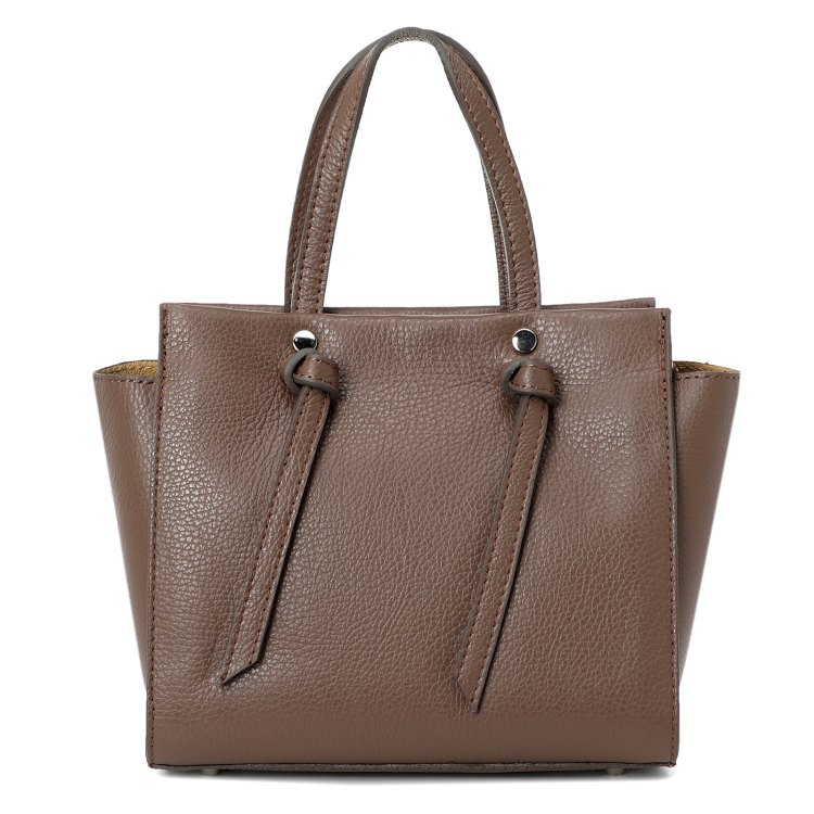 

Сумка женская Diva`s Bag R2346 серо-коричневый, 20х26х13 см, R2346