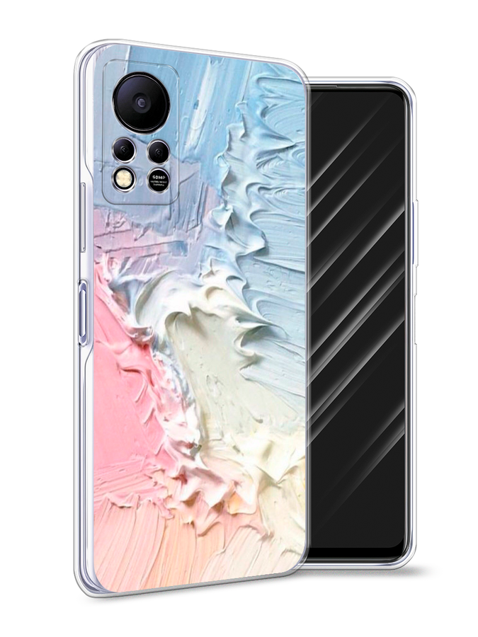 

Чехол Awog на Infinix HOT 11S NFC "Фруктовое мороженное", Разноцветный, 3100950-3