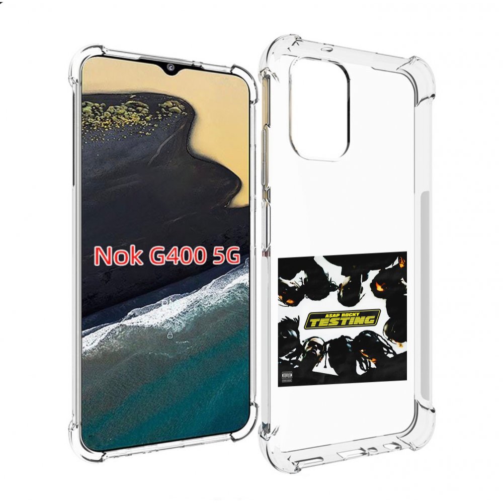 

Чехол MyPads ASAP Rocky - TESTING для Nokia G400 5G, Прозрачный, Tocco