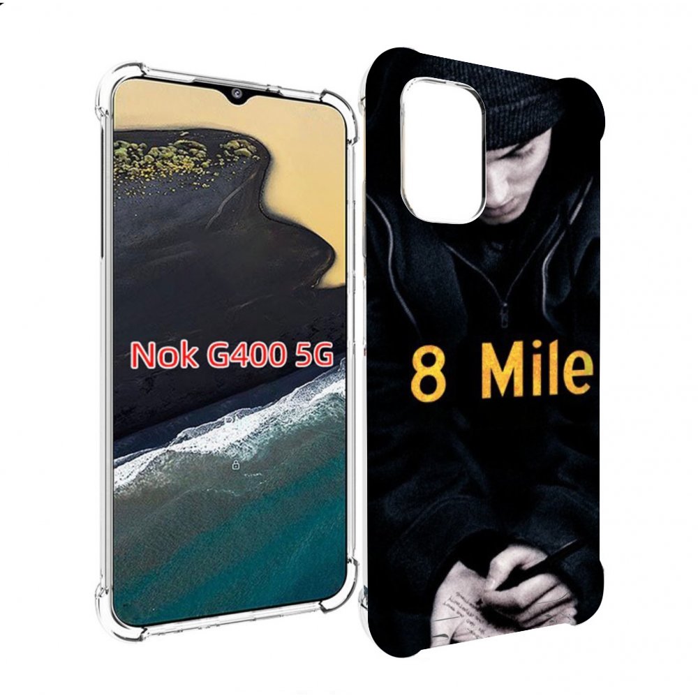 

Чехол MyPads 8 миля для Nokia G400 5G, Прозрачный, Tocco