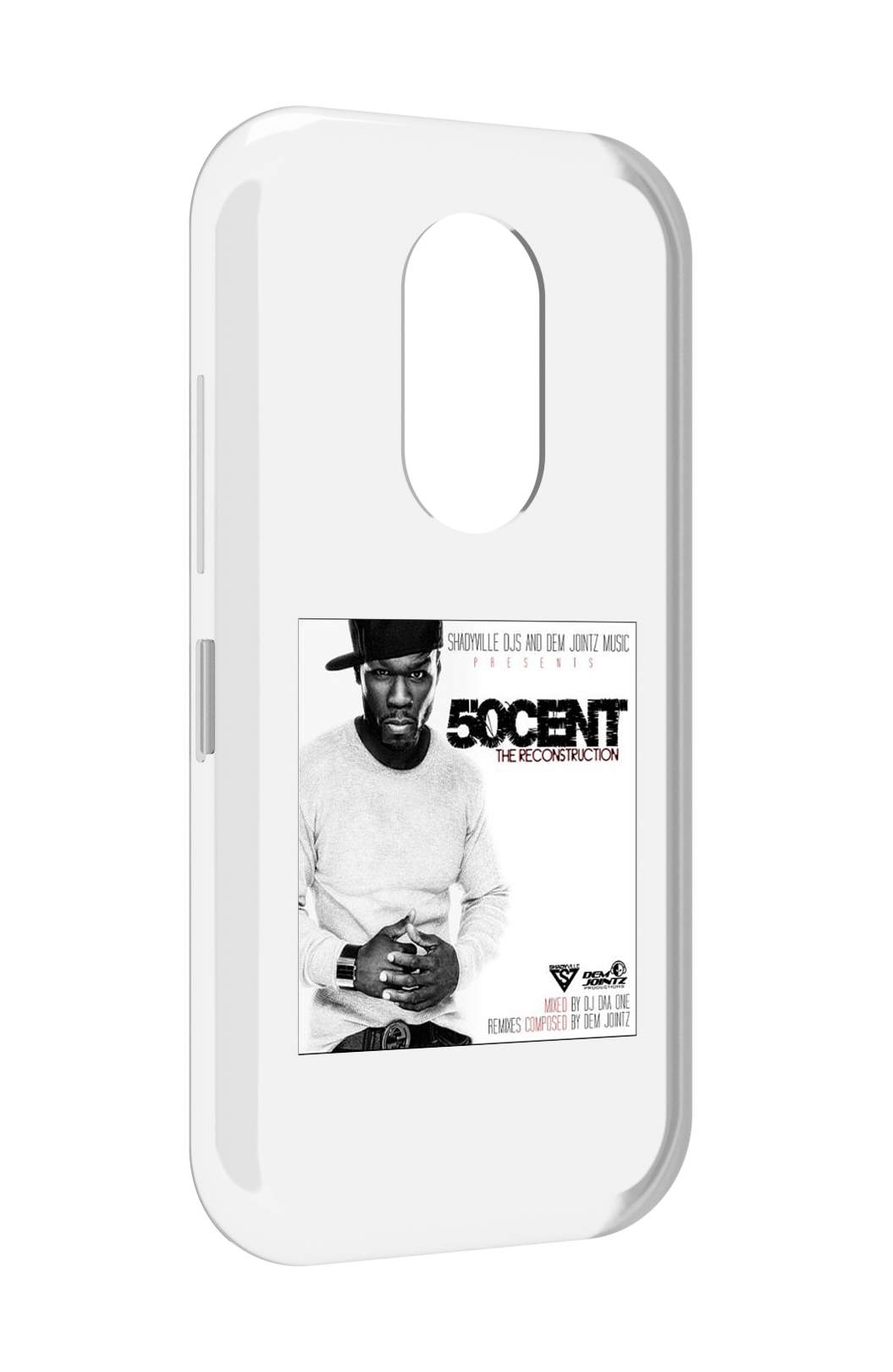 

Чехол MyPads 50 Cent - The Reconstruction для Doogee S61 / S61 Pro, Прозрачный, Tocco
