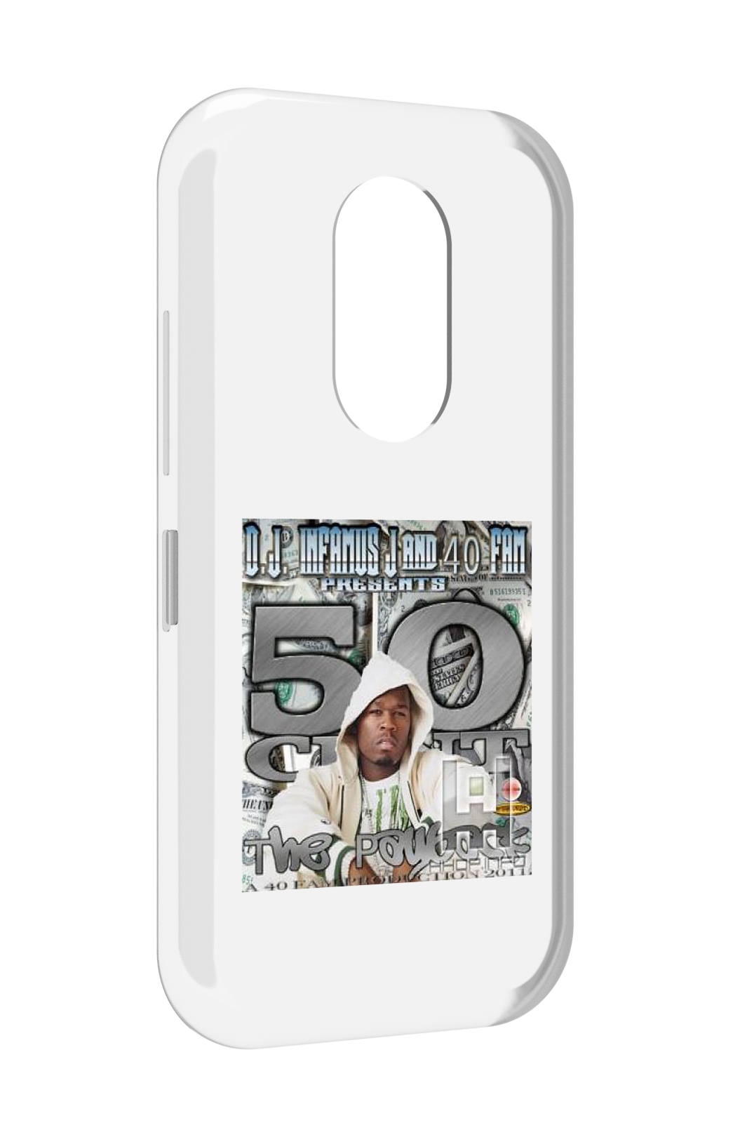 

Чехол MyPads 50 Cent - The Payback для Doogee S61 / S61 Pro, Прозрачный, Tocco