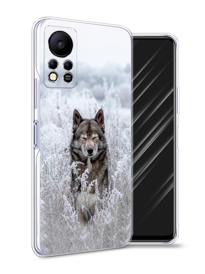 

Чехол Awog на Infinix HOT 11S NFC "Волк в поле", Разноцветный, 3100950-1