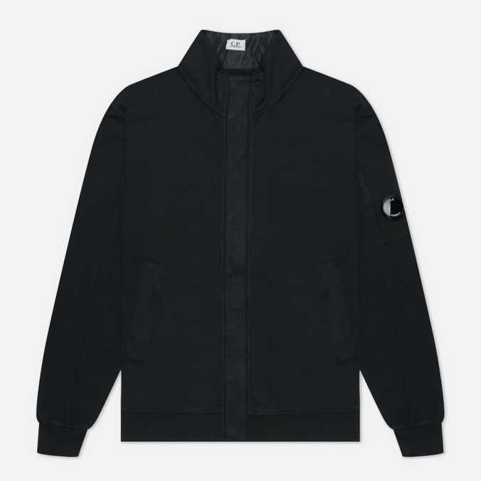 

Толстовка мужская C.P. COMPANY 11CMSS278A002246G черная 2XL, 11CMSS278A002246G