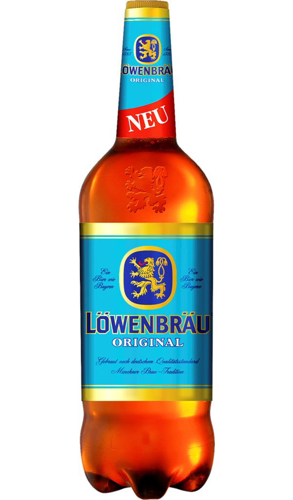 

Пиво Lowenbrau ОРИГ ПЭТ 1,4Л, Светлое