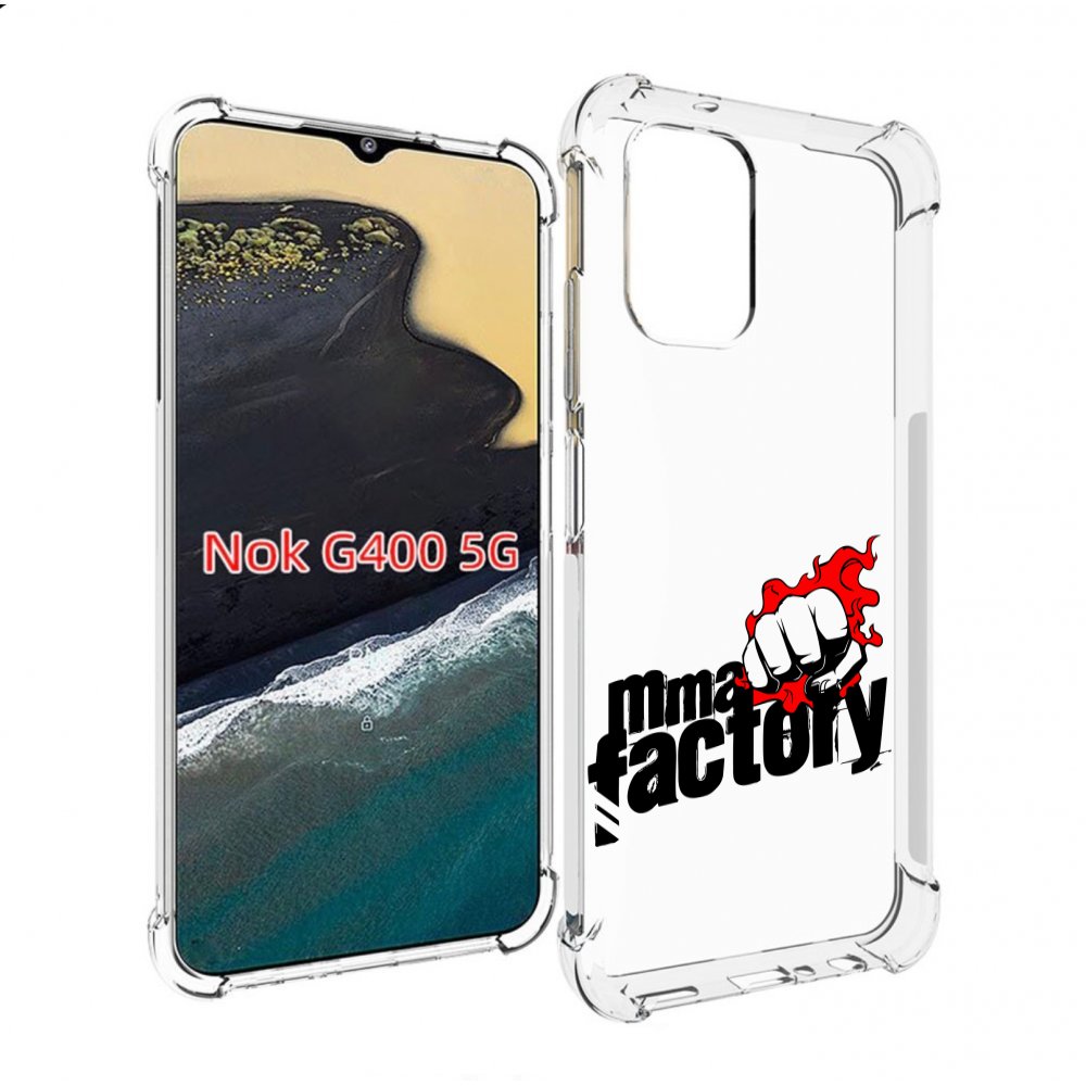 

Чехол MyPads Единоборства ММА для Nokia G400 5G, Прозрачный, Tocco