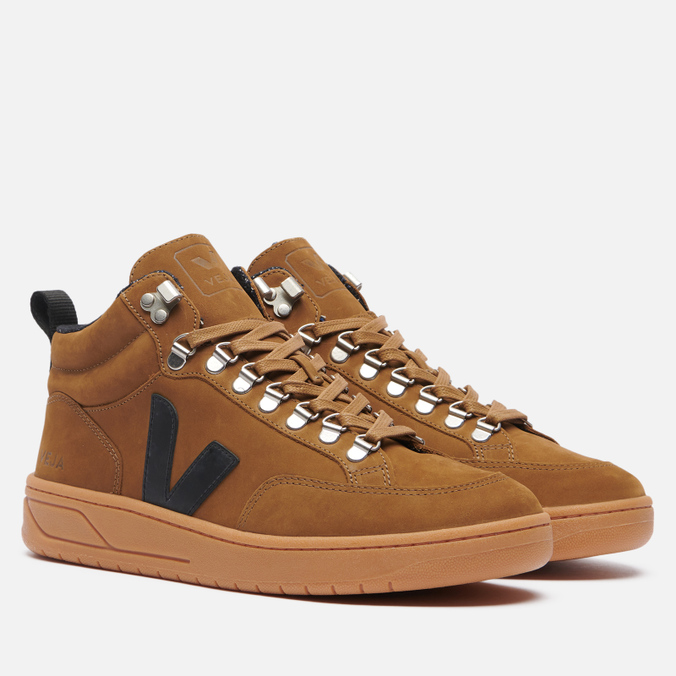 фото Кроссовки мужские veja roraima nubuck коричневые 41 eu