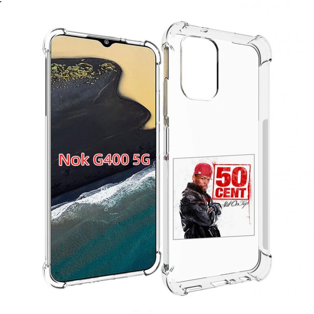

Чехол MyPads 50 Cent - Still On Top для Nokia G400 5G, Прозрачный, Tocco