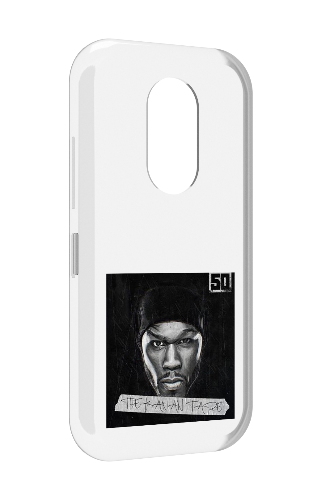 

Чехол MyPads 50 Cent - The Kanan Tape для Doogee S61 / S61 Pro, Прозрачный, Tocco