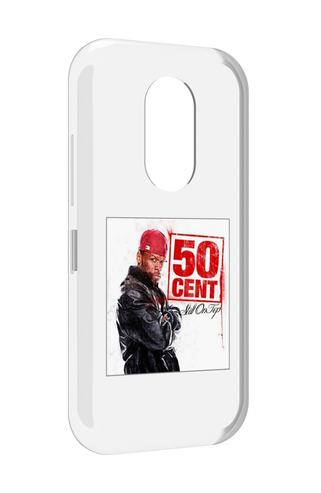 

Чехол MyPads 50 Cent - Still On Top для Doogee S61 / S61 Pro, Прозрачный, Tocco
