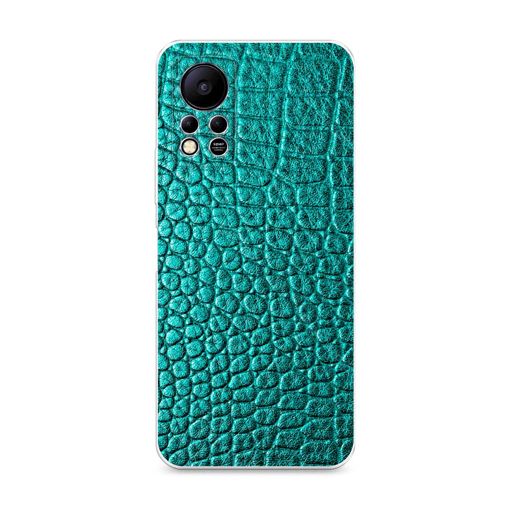 

Чехол Awog "Бирюзовая змея" для Infinix HOT 11S NFC, 3100950-3
