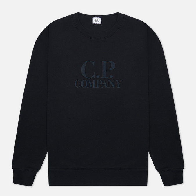 

Свитшот мужской C.P. COMPANY 11CMSS211A005086W синий 2XL, 11CMSS211A005086W