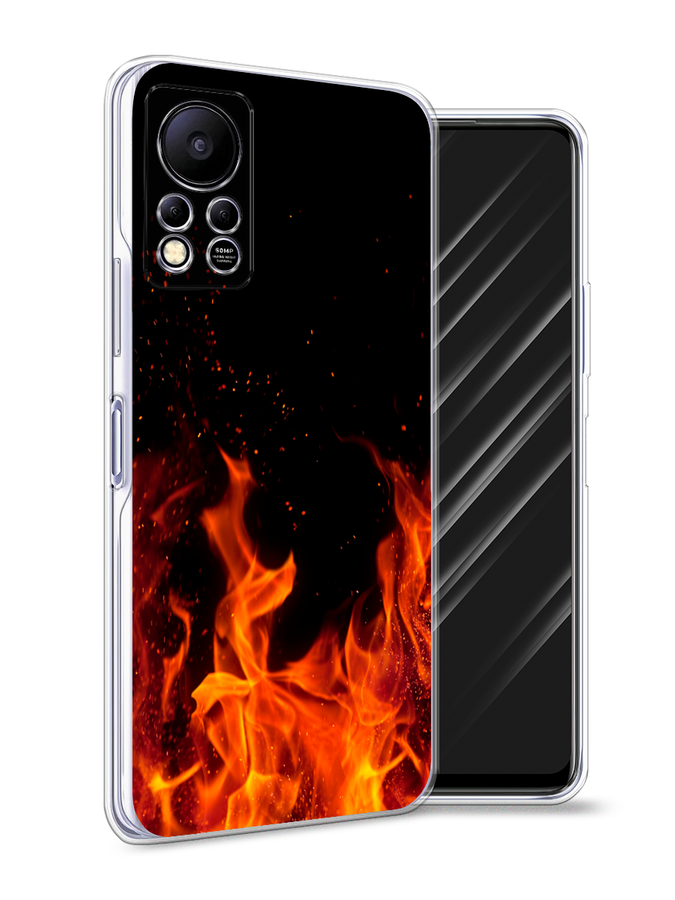 

Чехол Awog на Infinix HOT 11S NFC "Все в огне", Разноцветный, 3100950-4