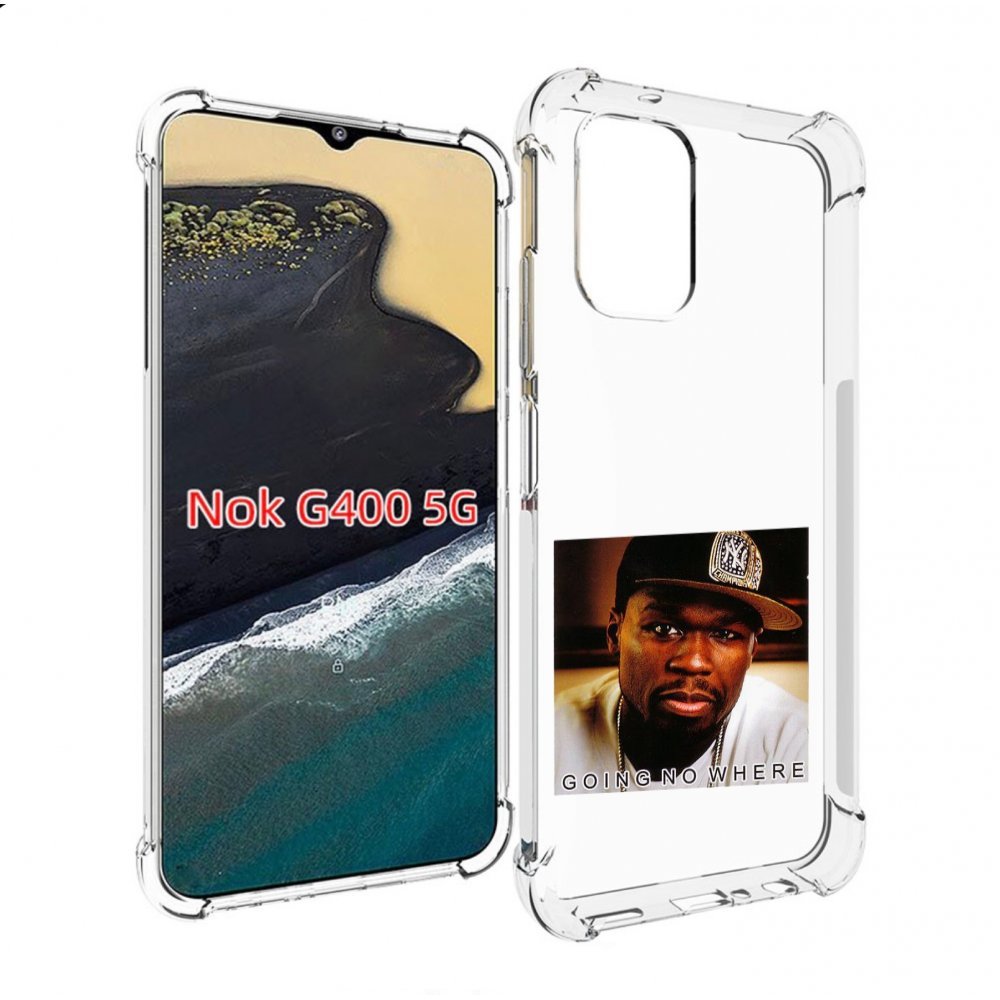 

Чехол MyPads 50 Cent - Going No Where для Nokia G400 5G, Прозрачный, Tocco